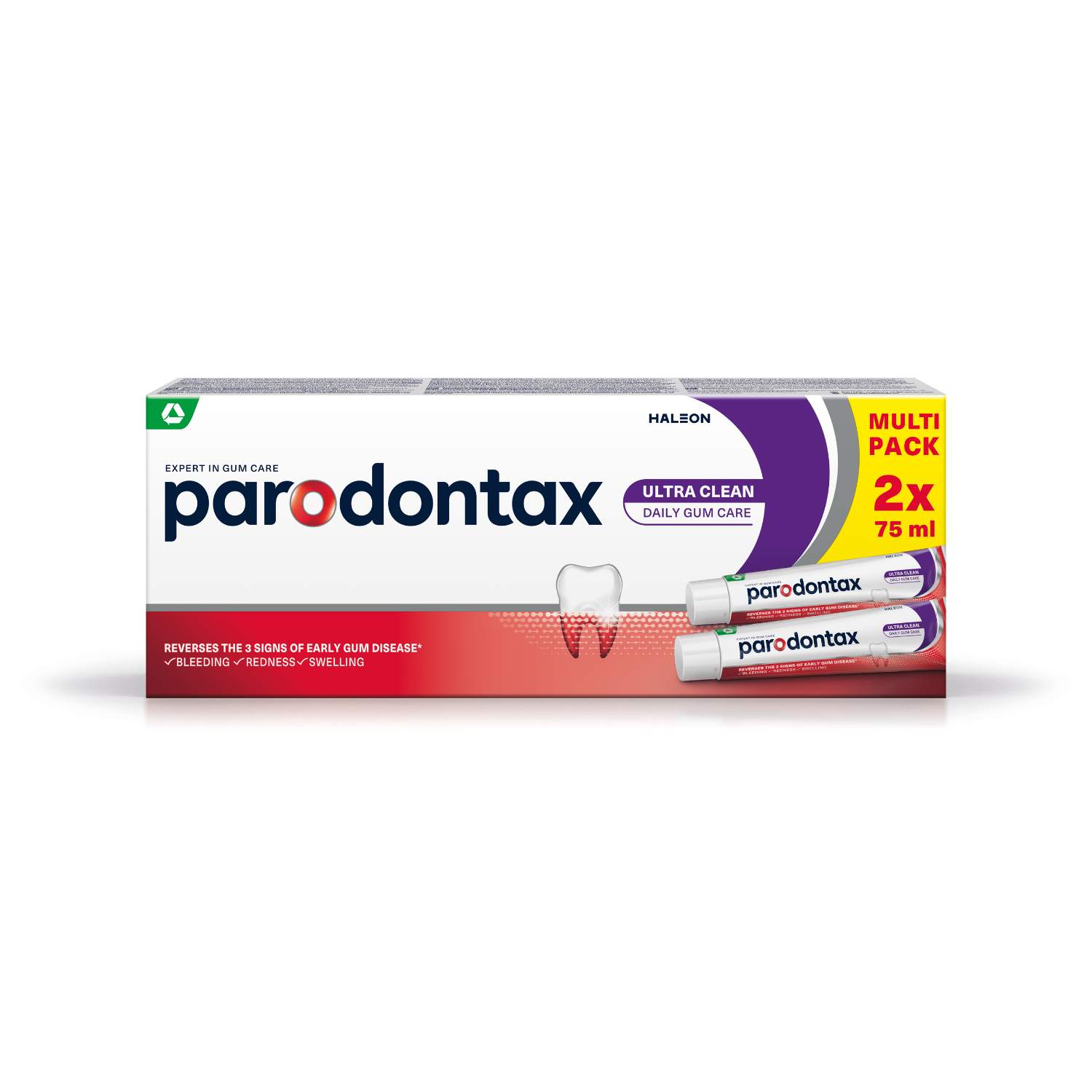 Parodontax ultra clean duopack 2x75ml