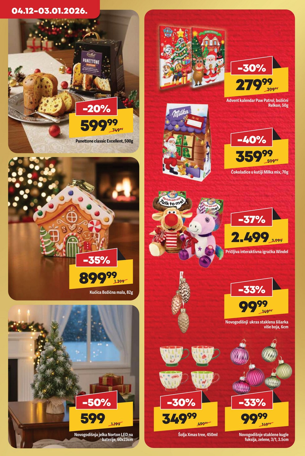 Paw advent kalendar 50g