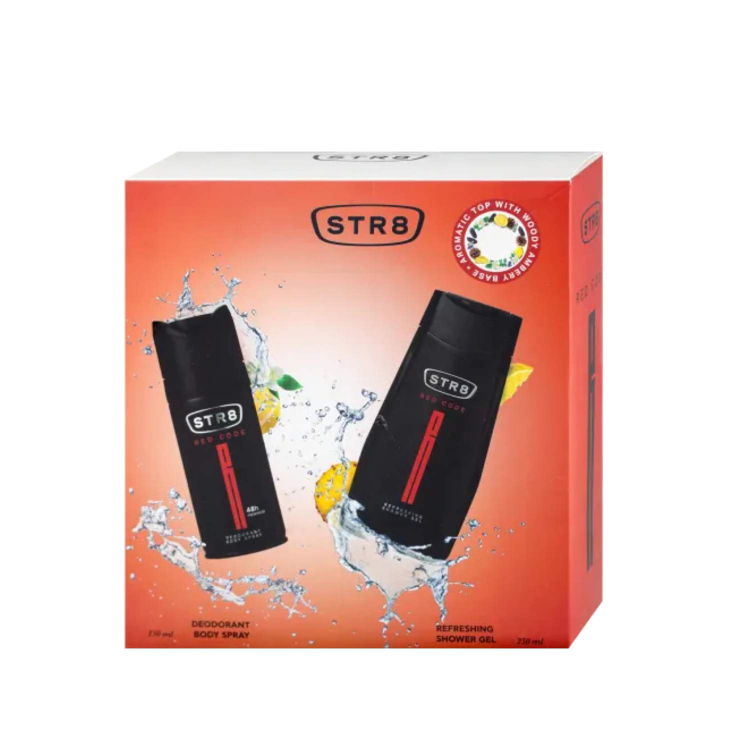 Str8 gel za tuš red code 250ml