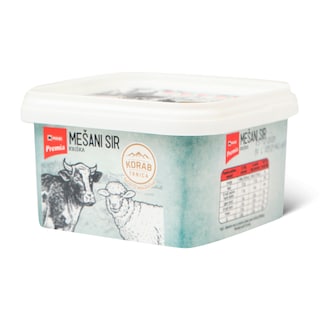 Korab mešani beli sir 300g