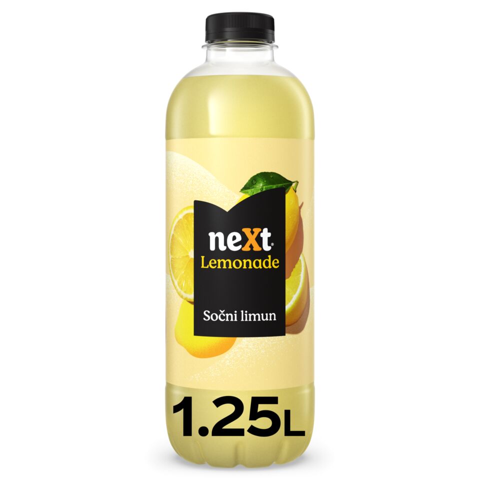 Next lemonades basic lemon 1.25l