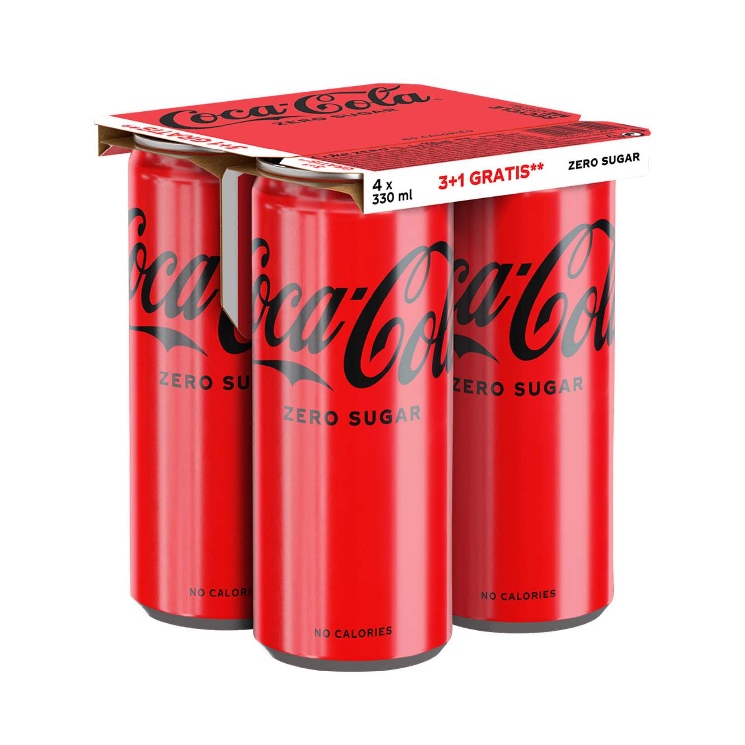 Coca cola zero 330ml