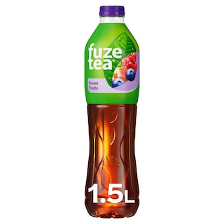 Fuzetea crni čaj breskva hibiskus 1.5l