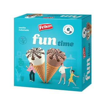 Milka sladoled multipak 3x90ml