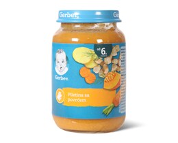 Gerber kašica piletina 190g