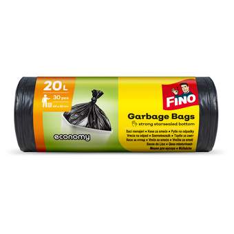 Fino kese za smece easy 60l 20+4