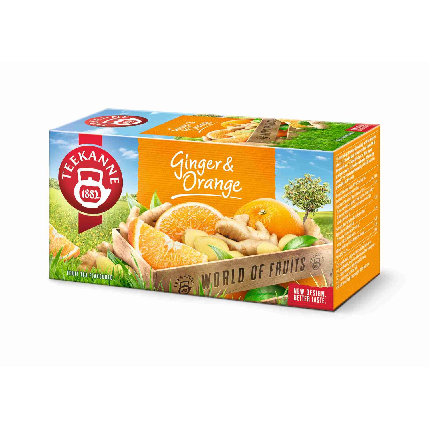 Teekanne čaj narandža i đumbir45g