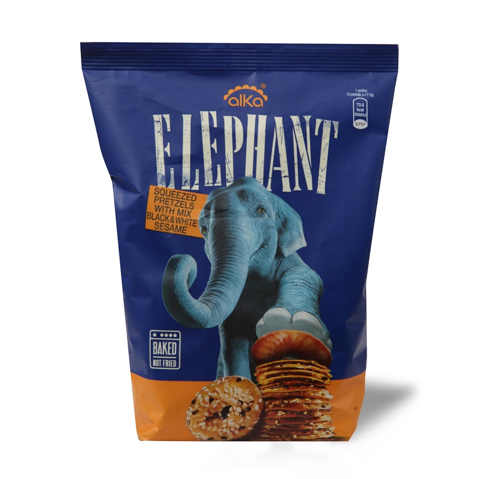 Elephant perece sa susamom 180g