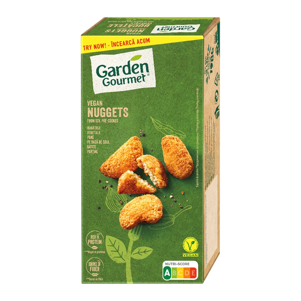 Garden gurmet nuggets vegan 300g