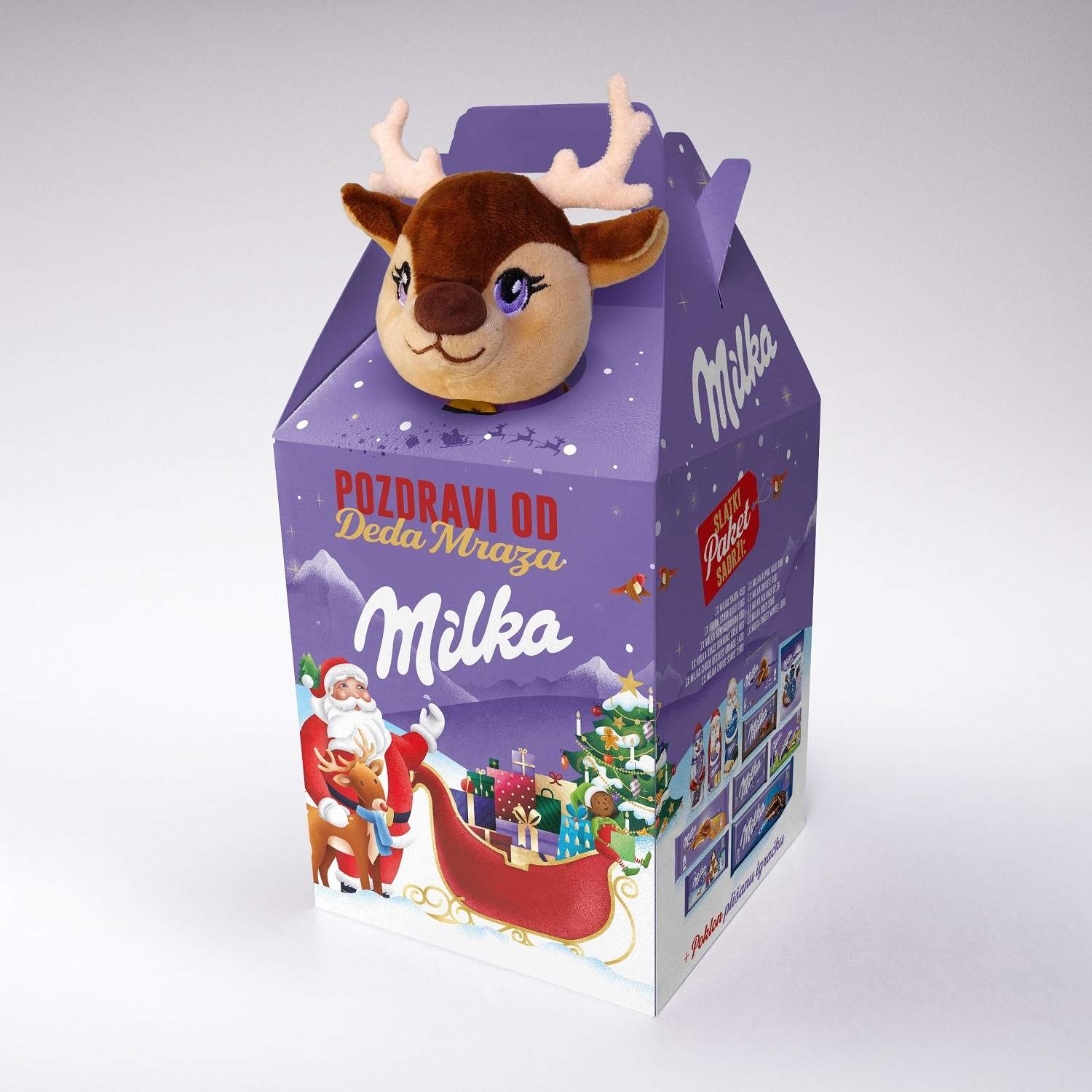 Milka santa 45g