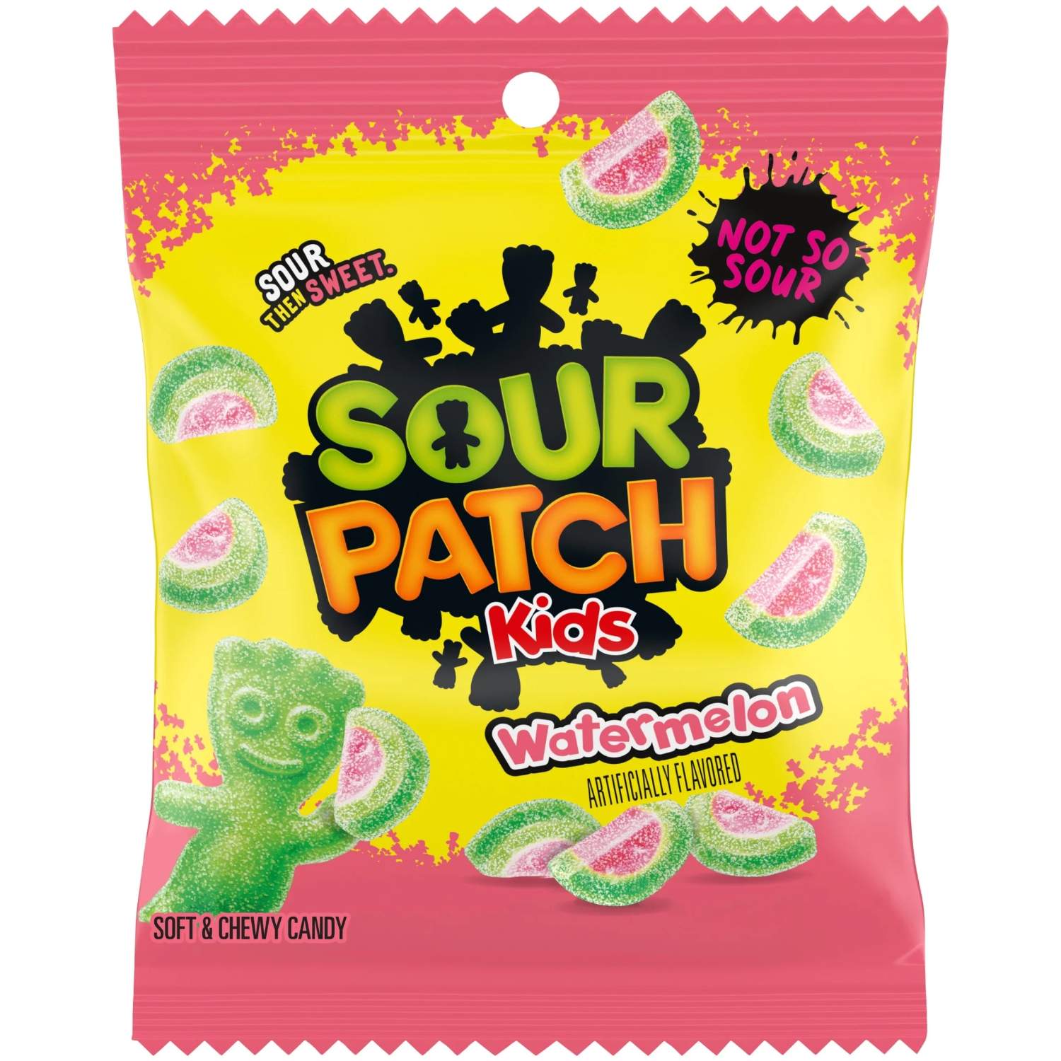 Sour patch gumene bombone lubenica 80g