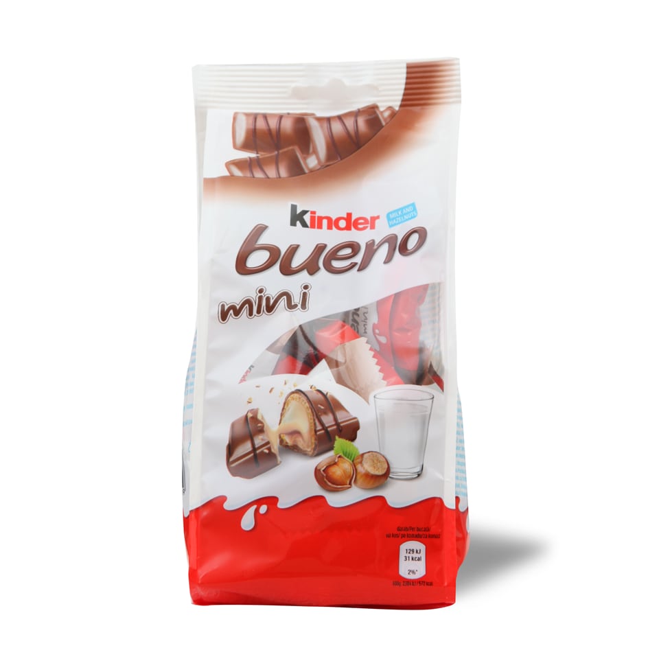 Kinder bueno mini 108g