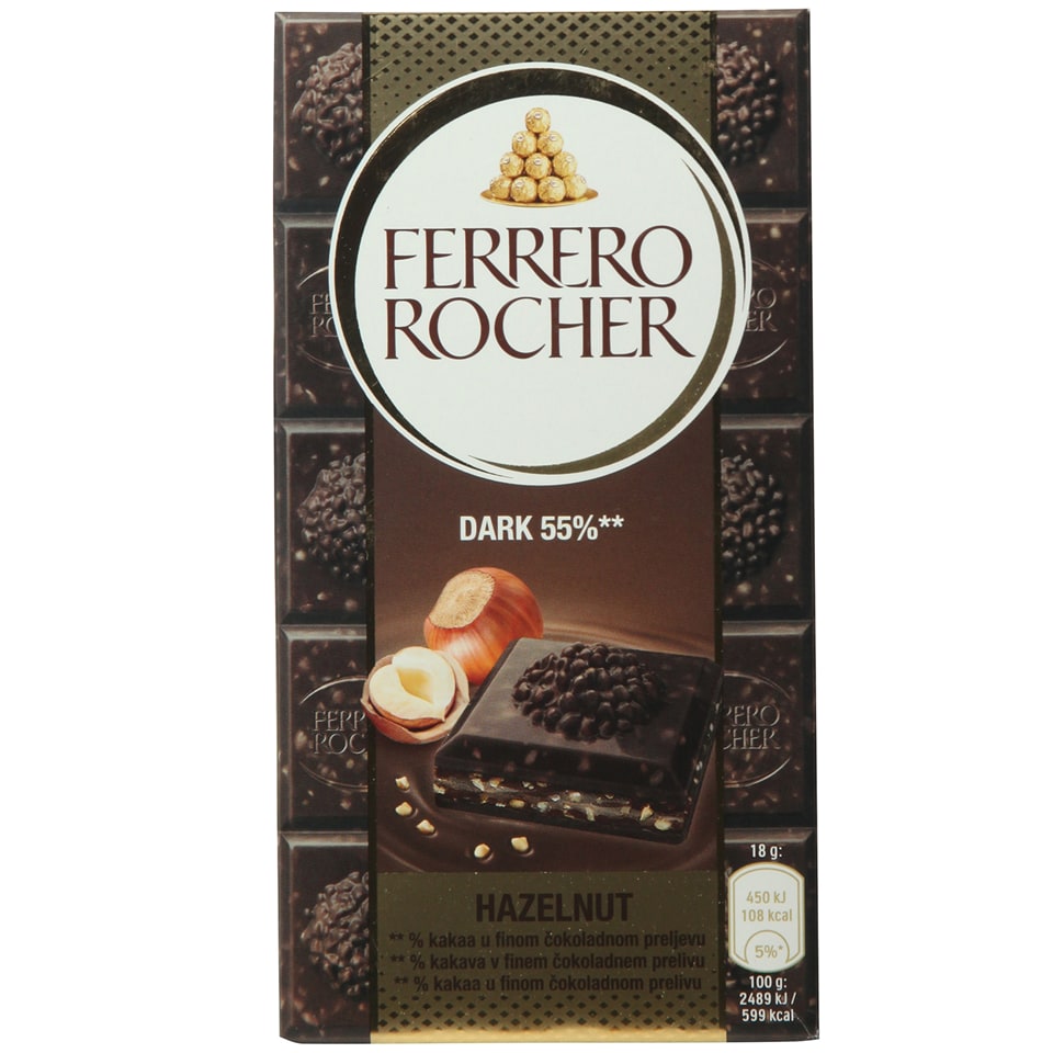 Ferrero rocher čokolada 90g