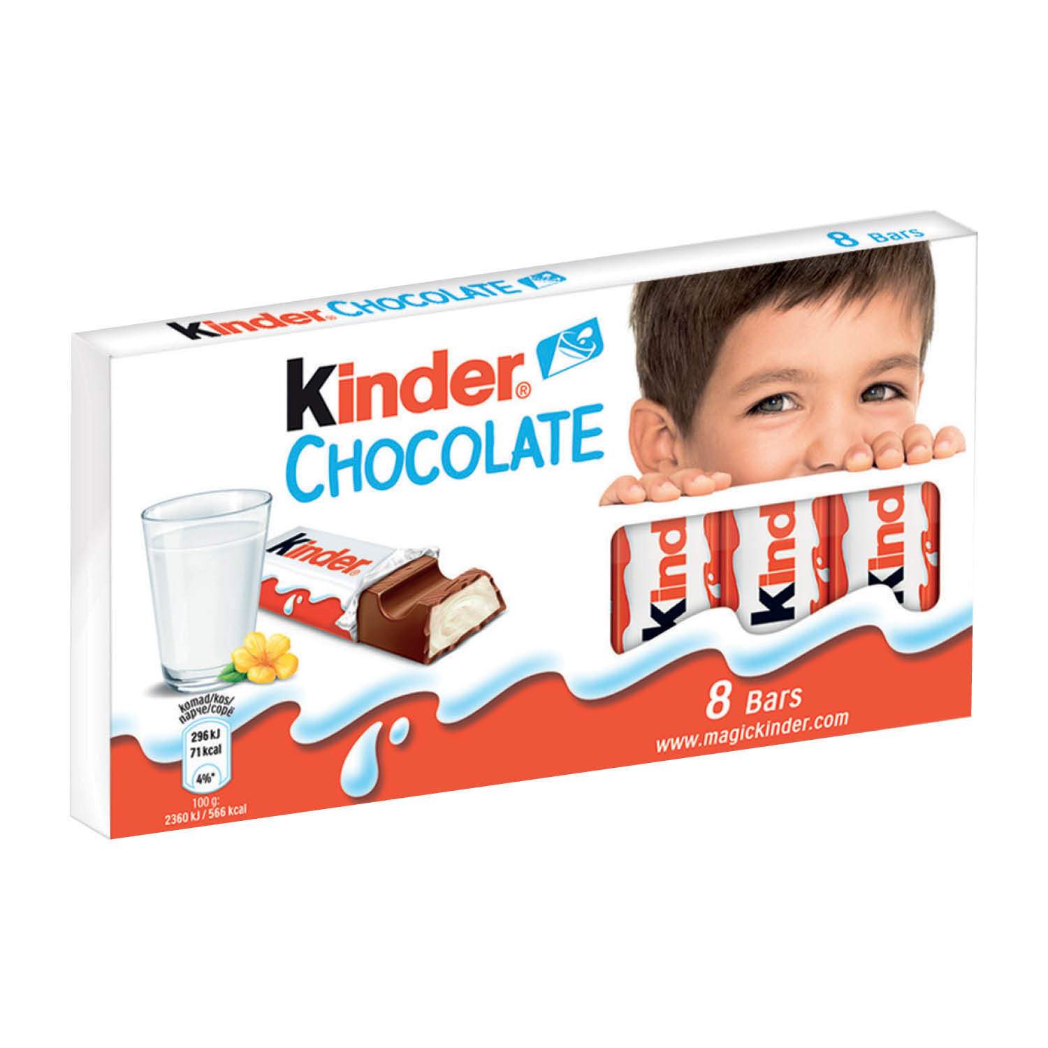 Kinder keks čokoladni 150g