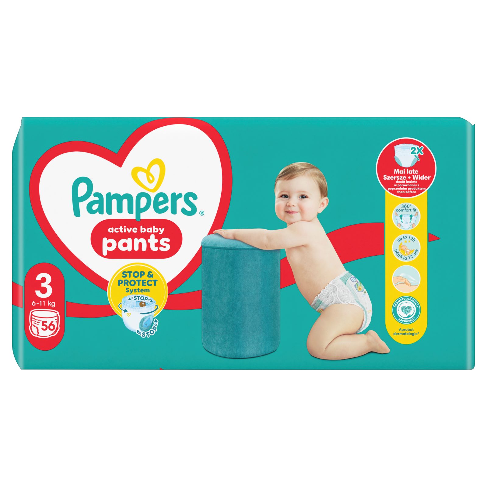 Pampers pelene active baby vpp 3