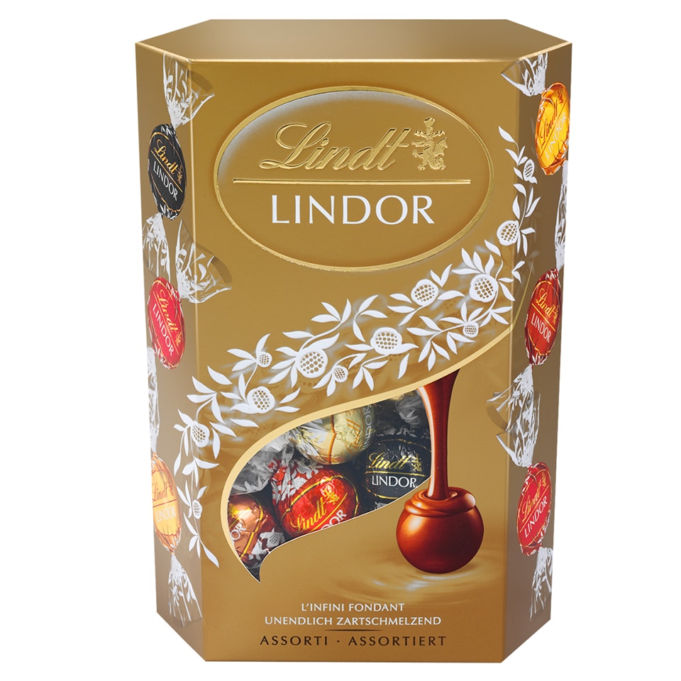 Lindor bombonjera assorti 200g