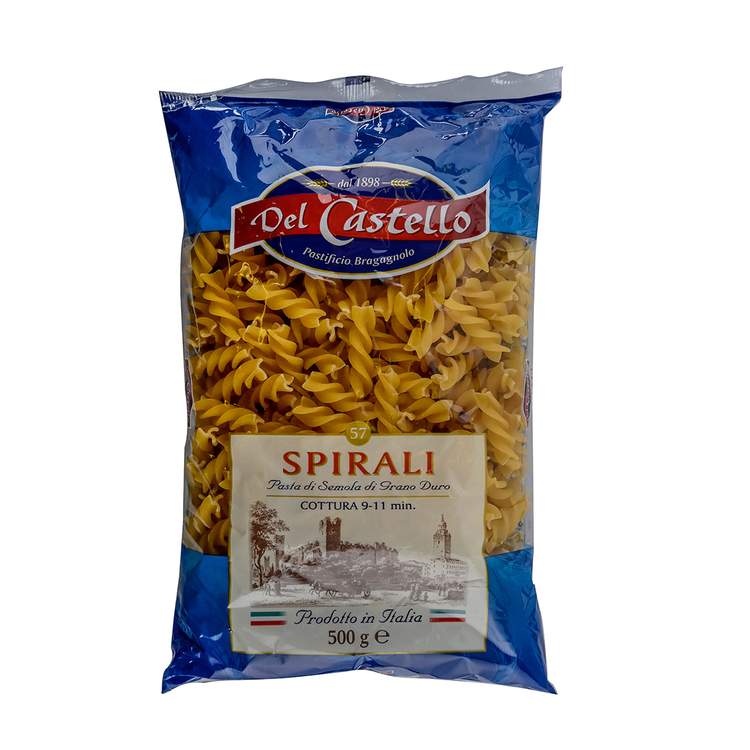Del castelo testenina fusilli 500g