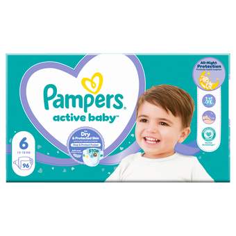 Pampers active baby mp 4 180
