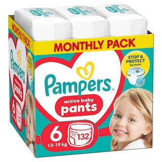 Pampers active baby 2 jpm 76