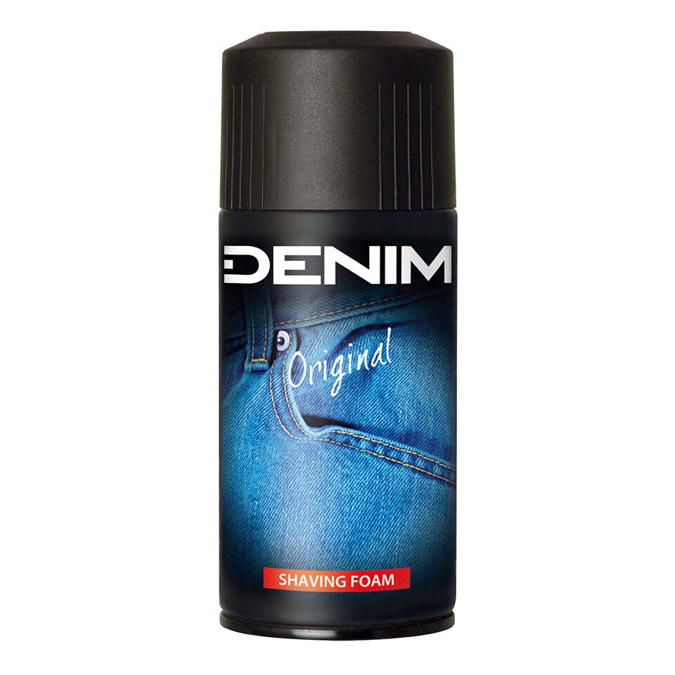 Denim pena za brijanje original 300ml