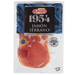 Pršut serrano slajs 80g