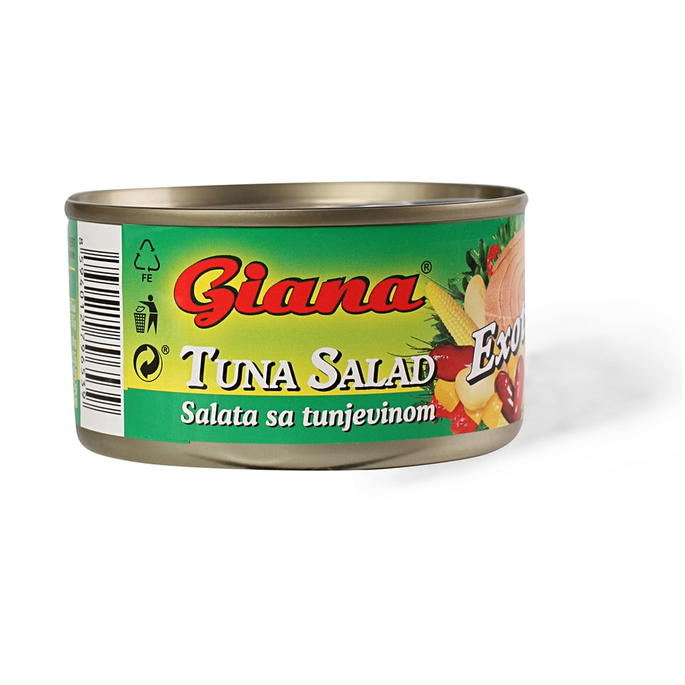 Giana tuna exotic salata 185g