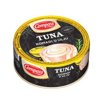 Giana tuna u ulju 80g