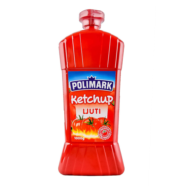 Kečap Ljuti 1kg Polimark