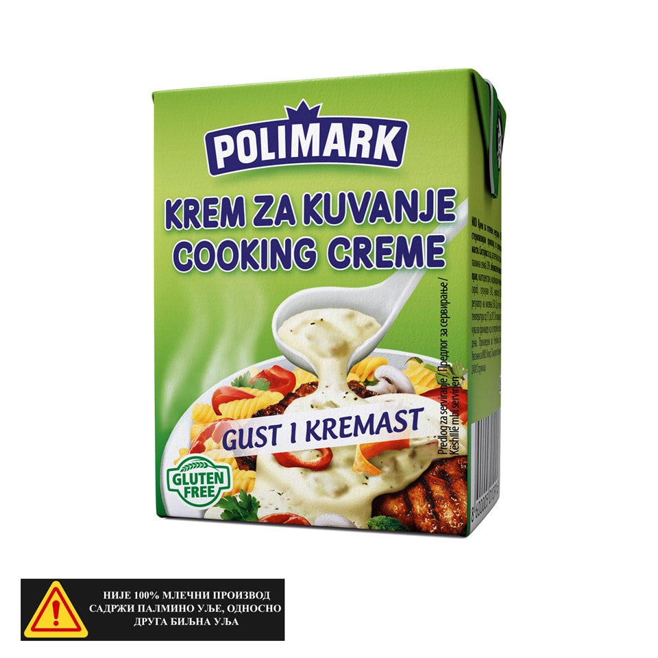 Krem Za Kuvanje 200ml Polimark