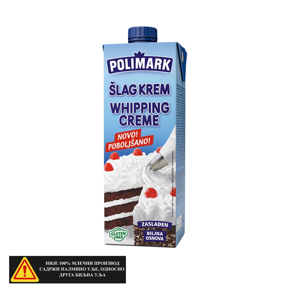 Šlag Krem 1l Polimark