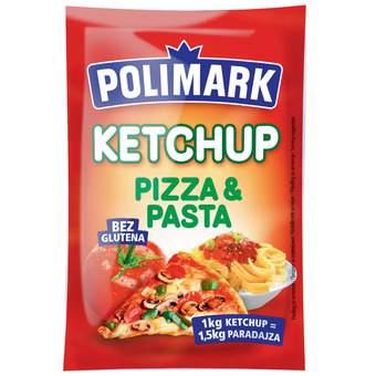 Polimark kečap blagi 90g