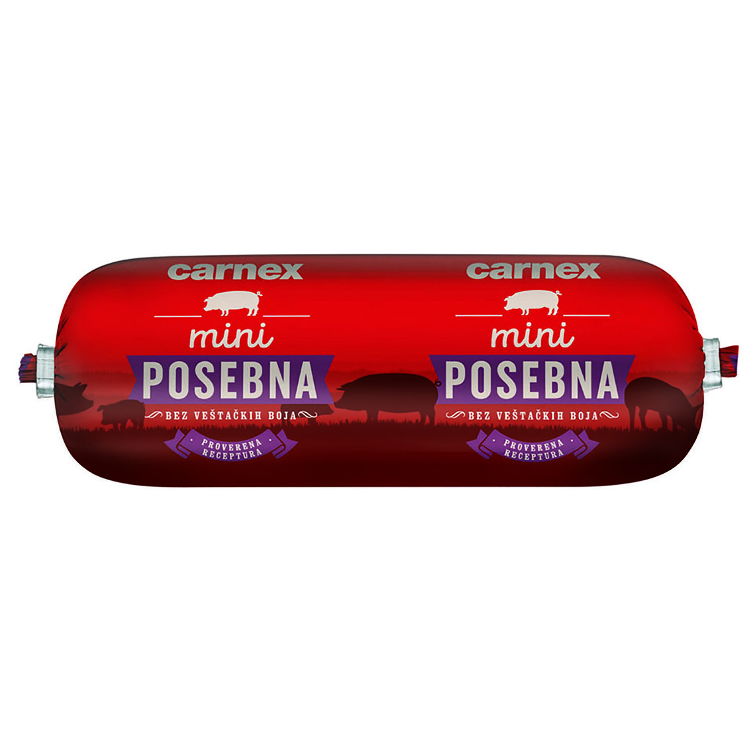 Carnex mini pileća kobasica 300g