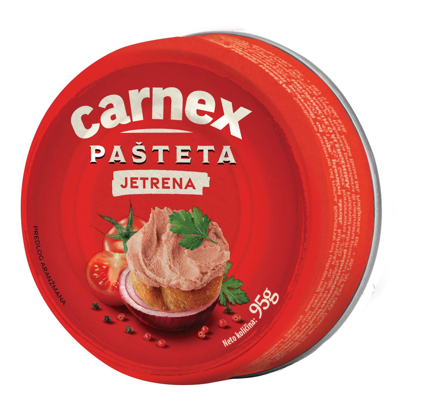 Carnex jetrena pašteta 95g
