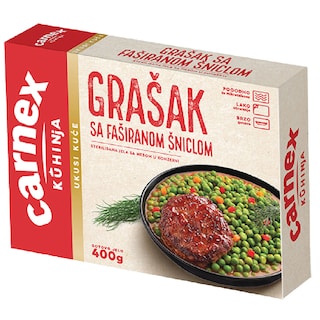 Carnex posni grašak 400g