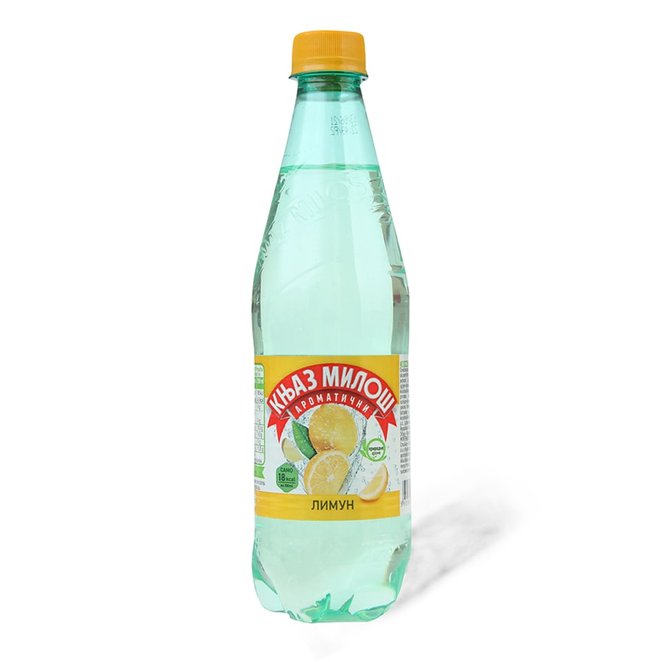 Knjaz miloš g.voda limun 500ml
