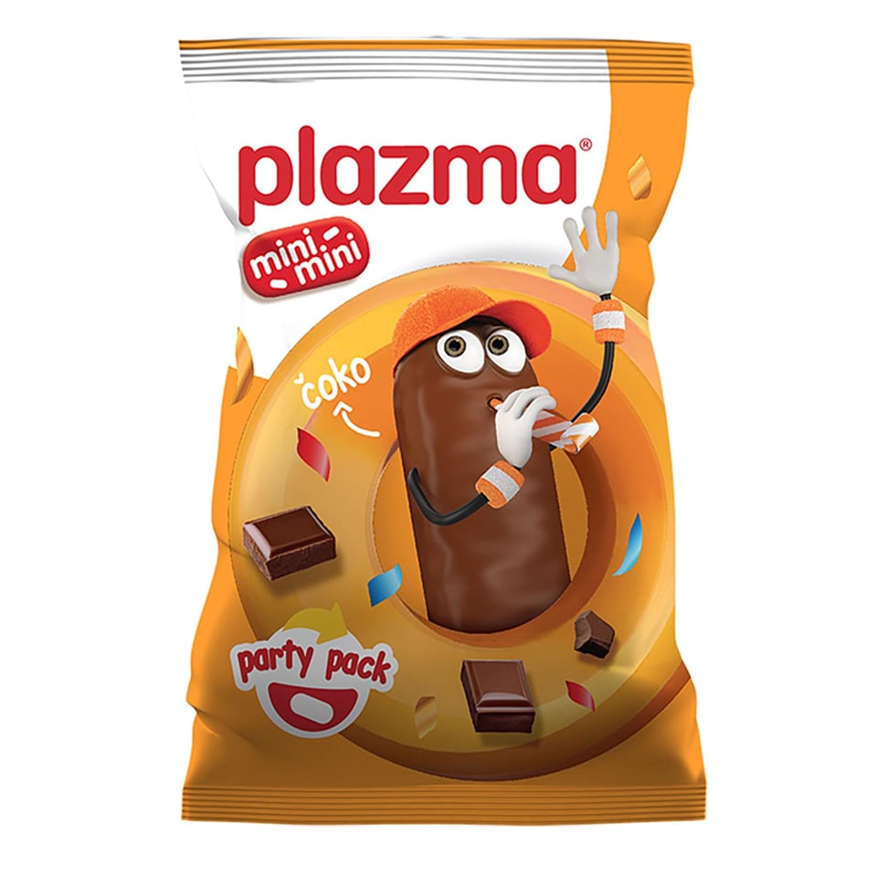 Plazma čoko mini mini 170 gr