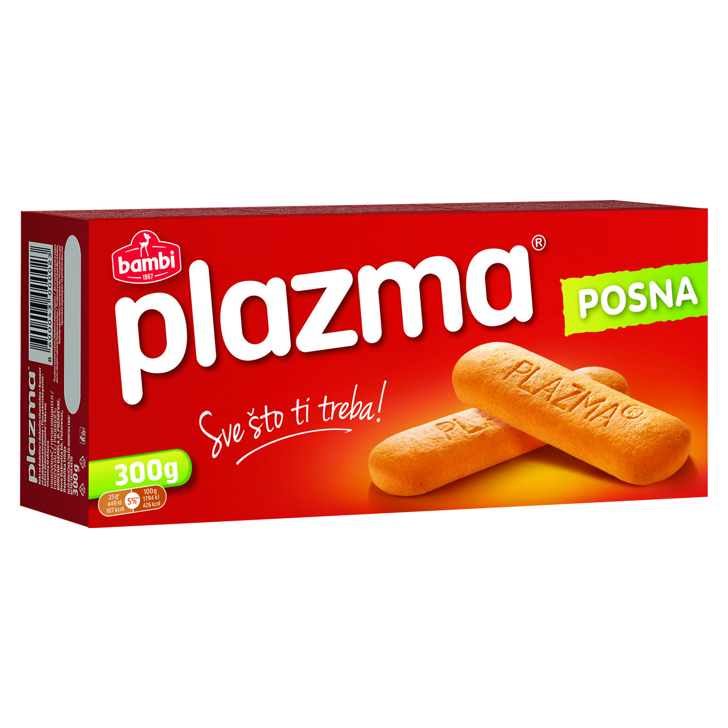 Plazma posna 300g