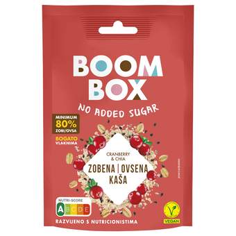 Wellness granola brusnica 60g