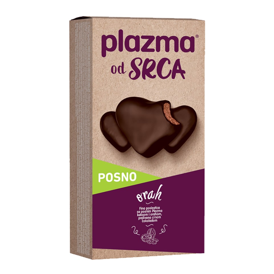 Plazma od srca orah 100g