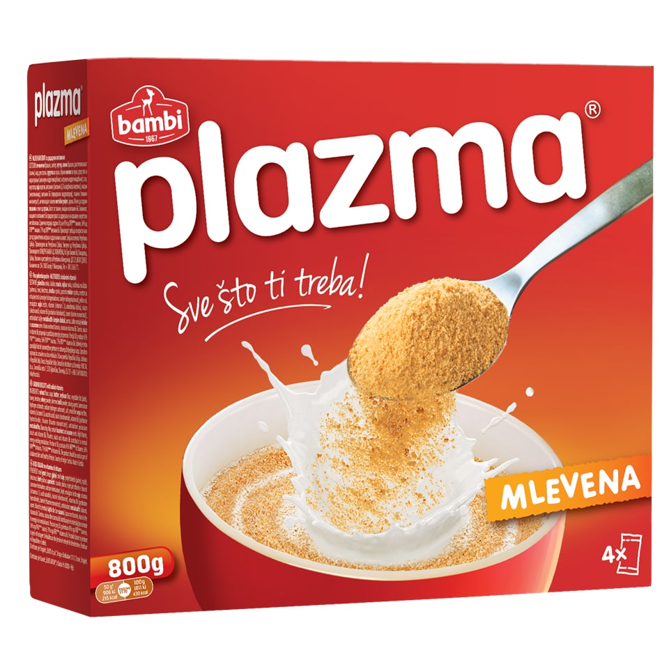 Plazma keks 800g