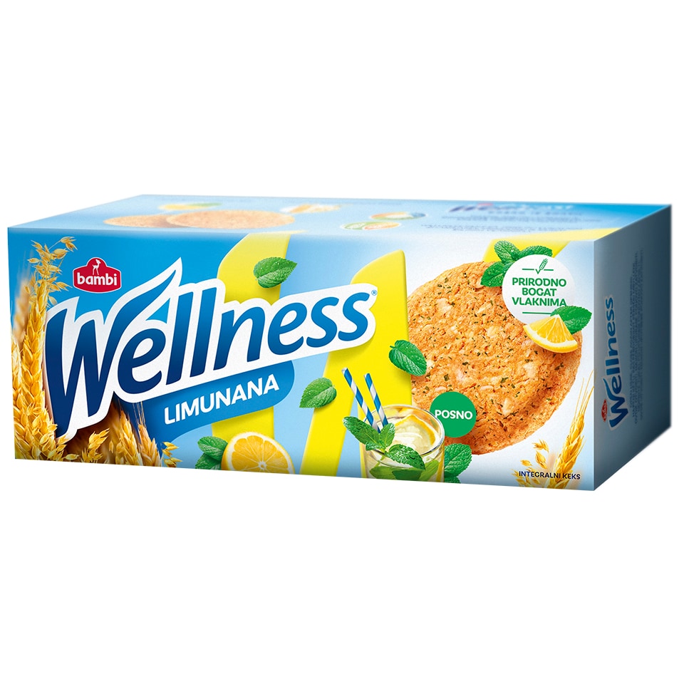 Wellness crveno voće limun 210g