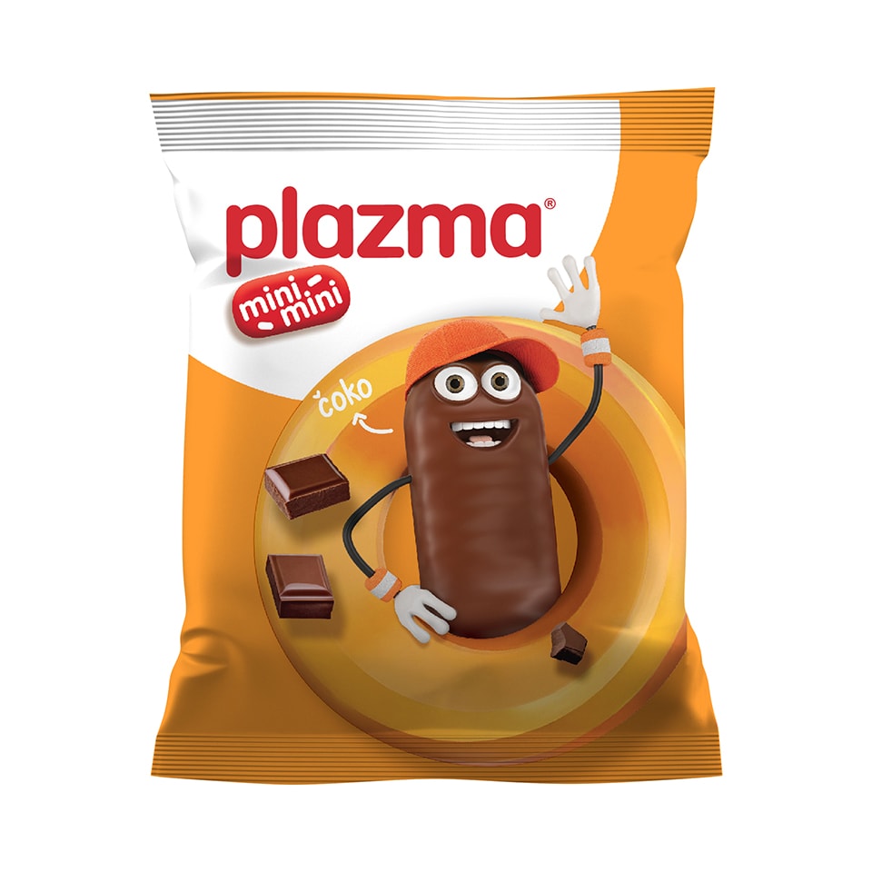 Plazma mini mini coko i banana 45g