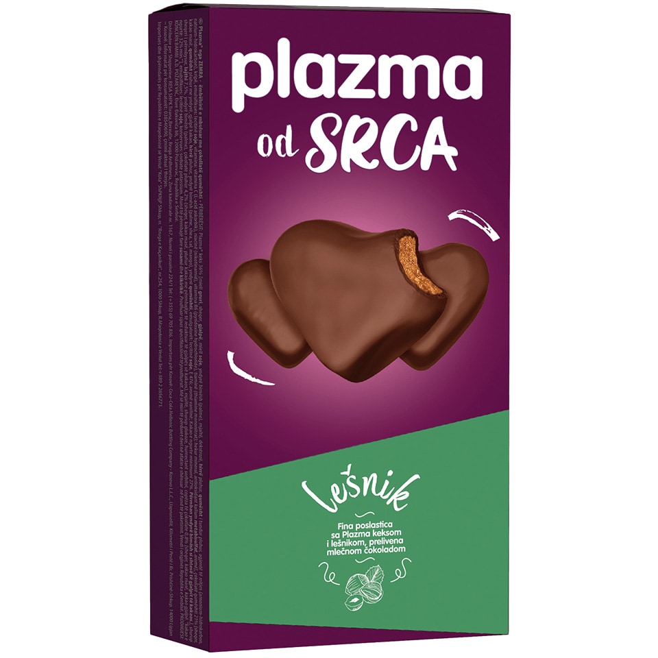 Plazma srce šljiva 100g