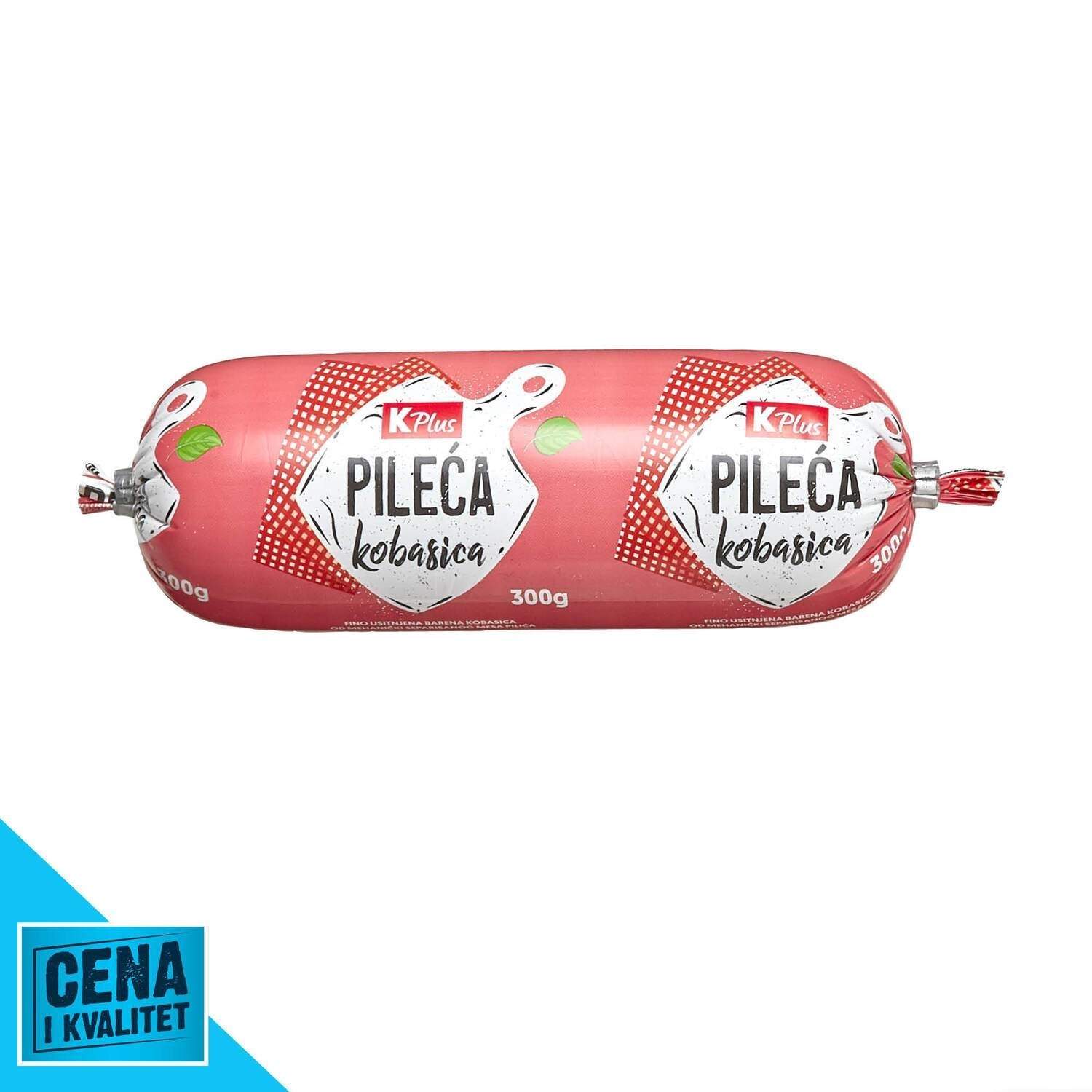 Yuhor mini pileca kobasica xxl 500g