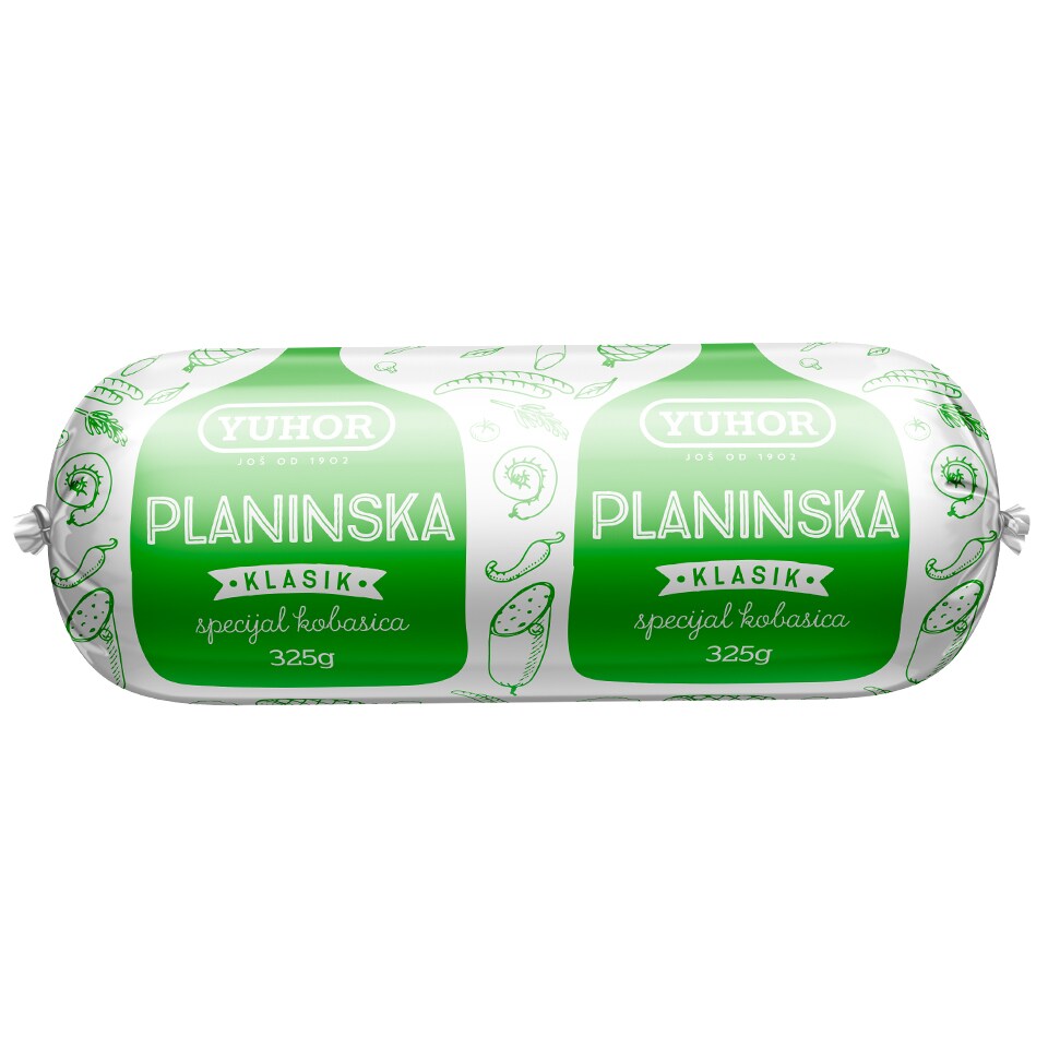 Yuhor planinska klasik kob 325g