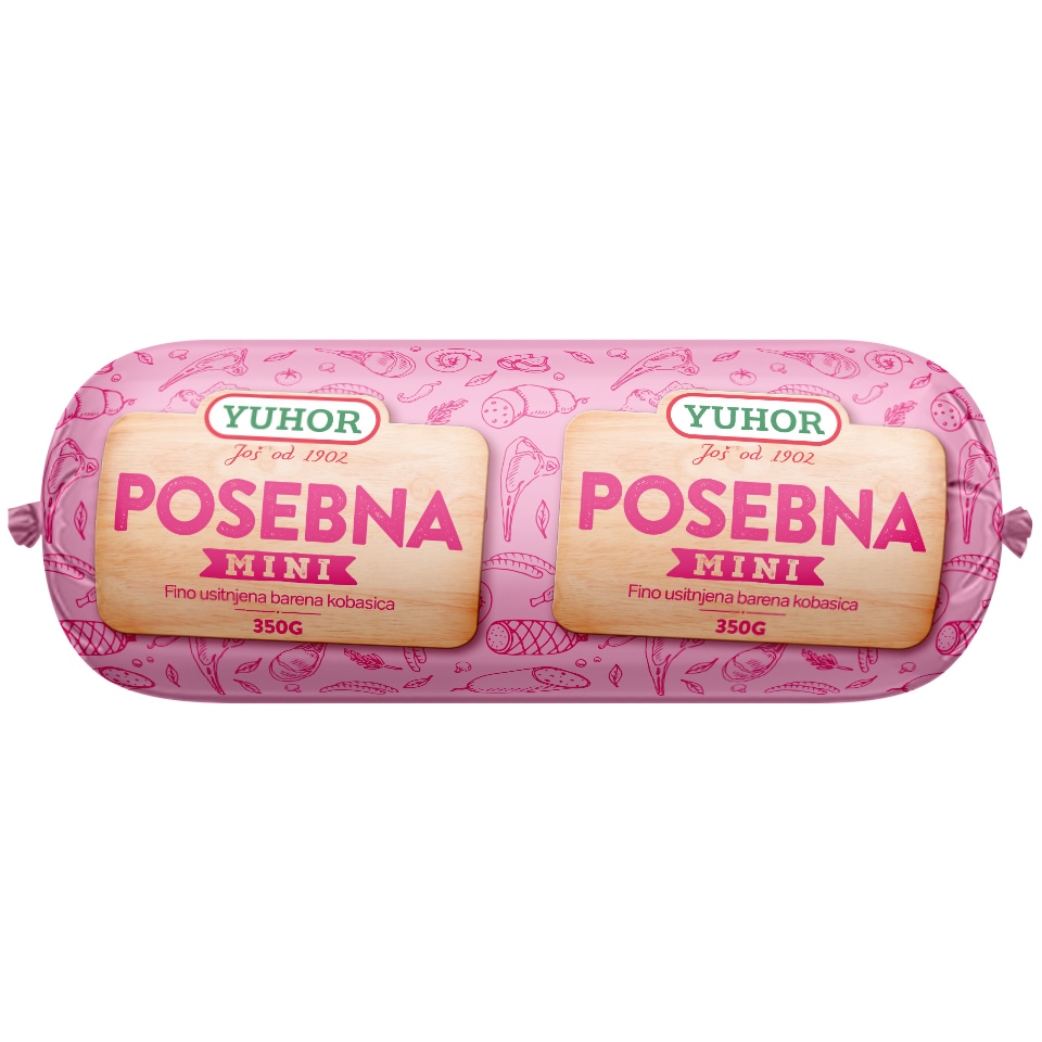 Yuhor mini posebna kobasica 350g