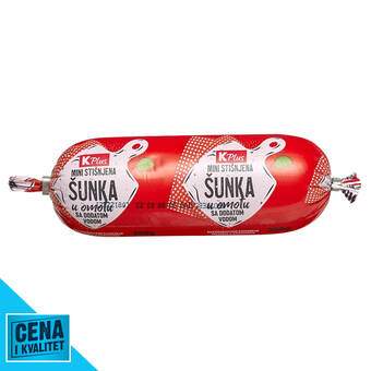 Yuhor mini stišnjena šunka u crevu 350g