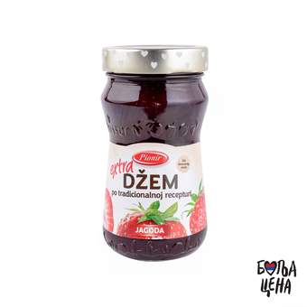 Pionir extra džem jagoda 360g