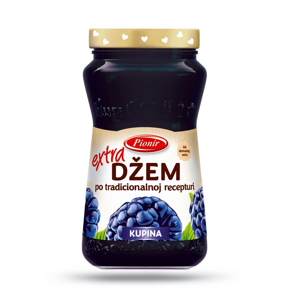 Pionir extra džem kupina 360g