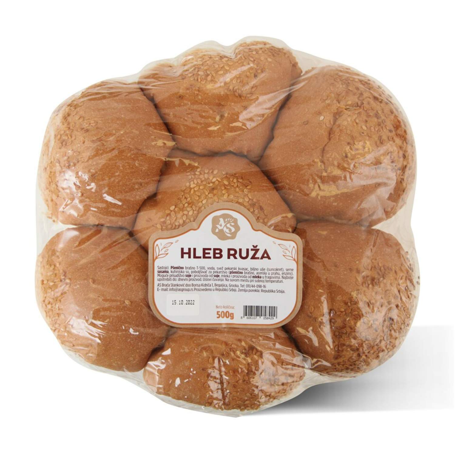 Pogača Ishrana Kajzer 500g